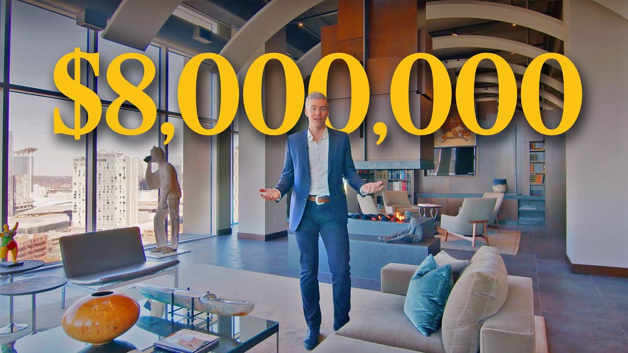 Touring one of the MOST EXPENSIVE Penthouse in NASHVILLE