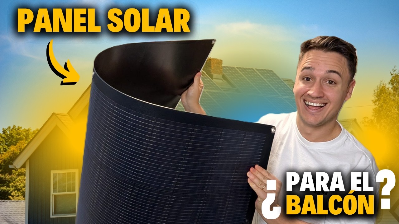 ¿CUÁNTO PRODUCE UNA PLACA SOLAR DE 200W? | ¿Puede alimentar una CASA?