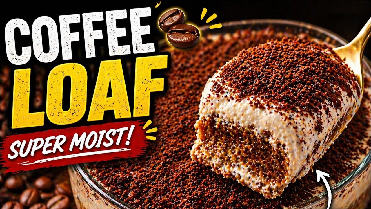 Coffee Loaf Dessert for Eid Special | Soft, Moist & Delicious Homemade Dessert 