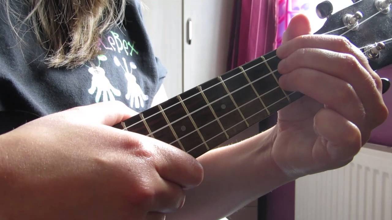 Elvis 'Burning Love' Ukulele Tutorial