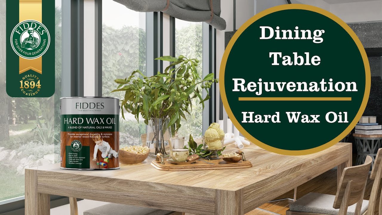 Quick weekend Dining Table Facelift that you can do at Home!