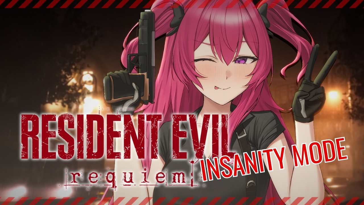 RE is my current hyperfixation (INSANITY MODE)【Resident Evil 9 Requiem】