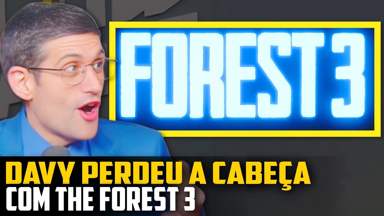 Davy Jones PERDEU A CABEÇA com The Forest 3