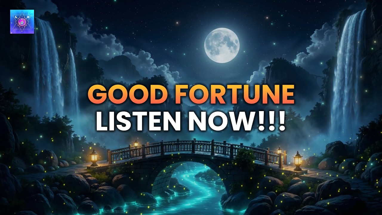 Listen 1 Minute Only Transform Into a Life of Wealth Miracles and Endless Good Fortune NOW!!