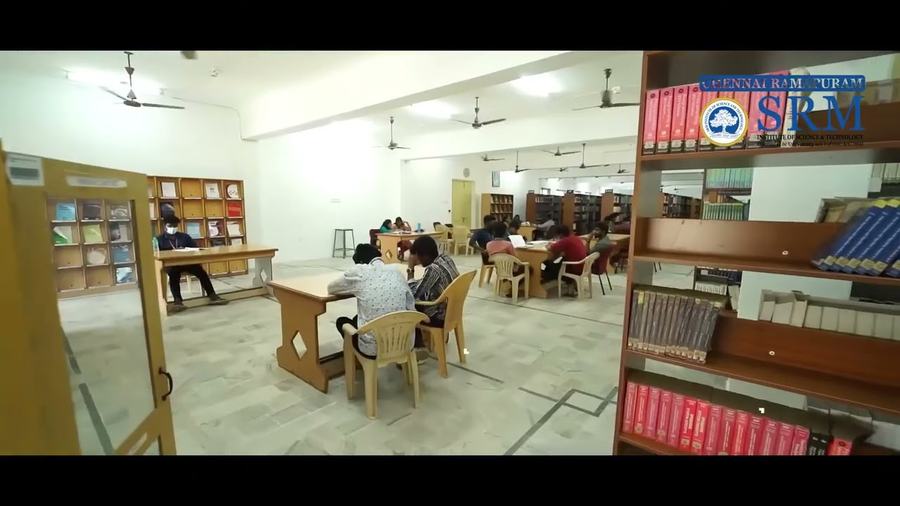 SRM #ramapuram  Campus | Full Tour & #academic  Environment