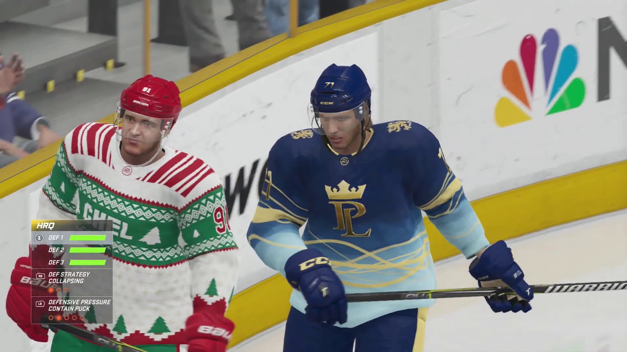 NHL 20 HUT PLAYING THE BEST PLAYER IN THE WORLD Mg x Nuclear!
