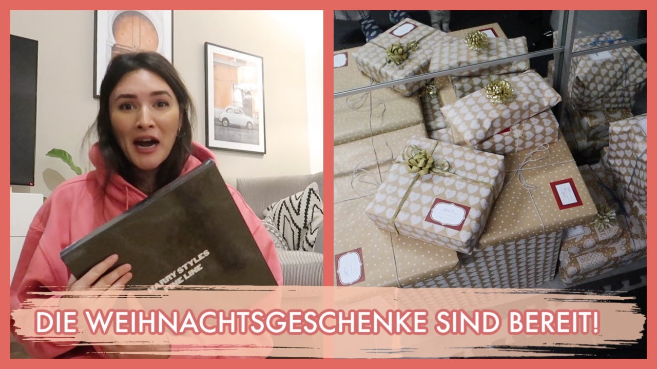DIE GESCHENKE SIND BEREIT! | 19.12.2020 | ✫ANKATMAS✫