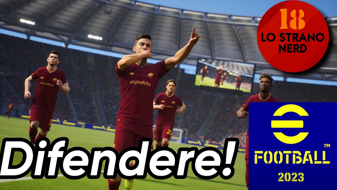 eFOOTBALL 2023: TUTORIAL SU COME DIFENDERE!