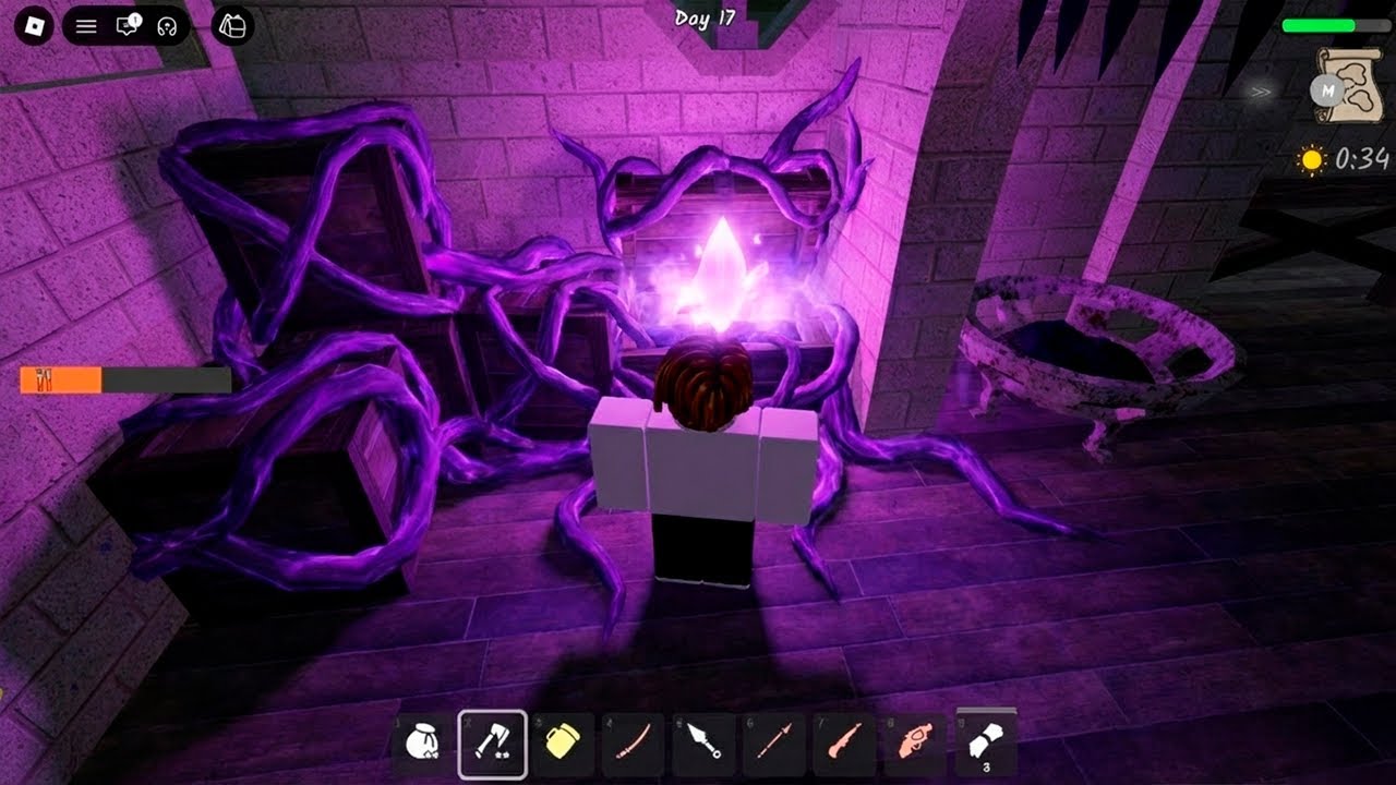I Found The RAREST Chest + New Update in 99 Nights in The Forest