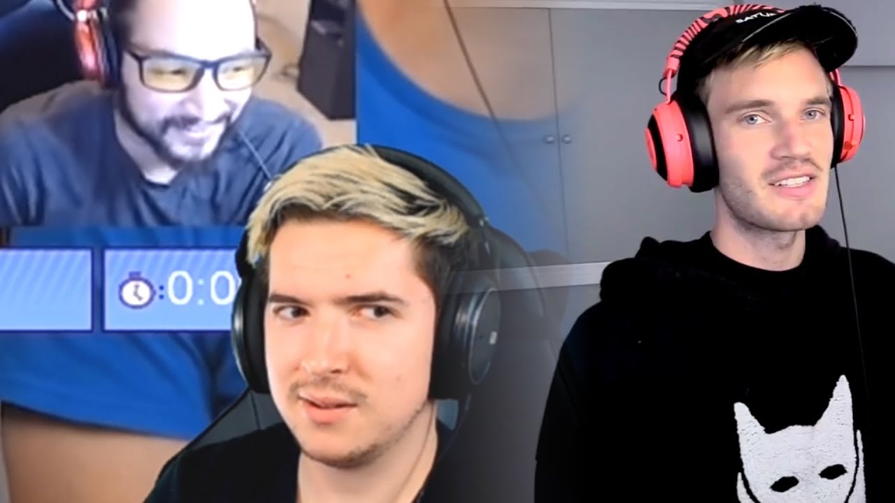 Aleks reacts to PewDiePie reacting to James reacting to Youtubers React