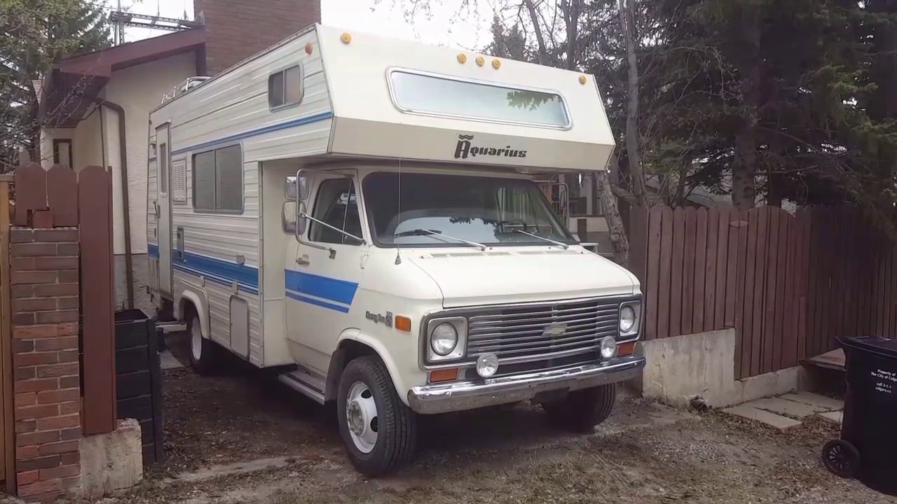 '77 Chevy Aquarius Motorhome