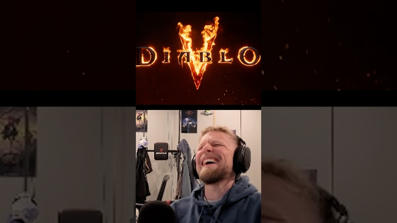 Quin Loses It After Diablo 5 Announcement