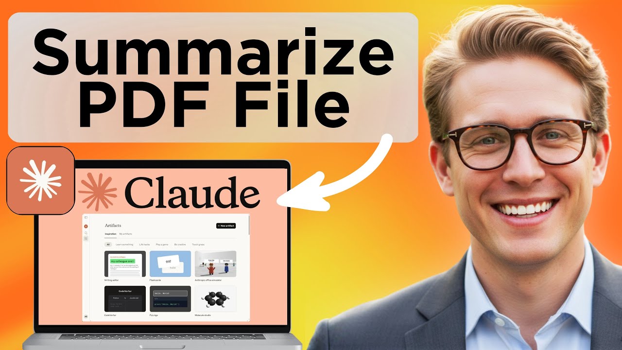 Как составить резюме PDF-файла с помощью Claude AI (обновлено в 2025 году)