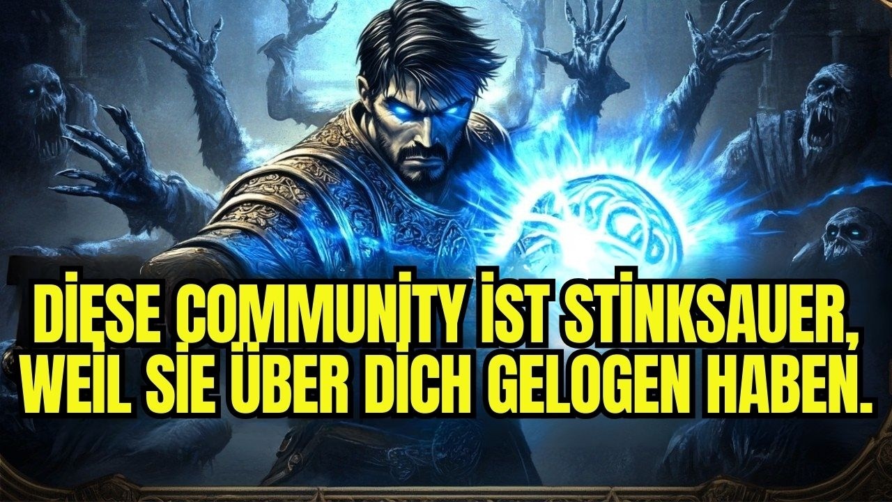 Auserwählte: Die Community schaut diese Person misstrauisch an – sie wissen, dass sie über dich log.