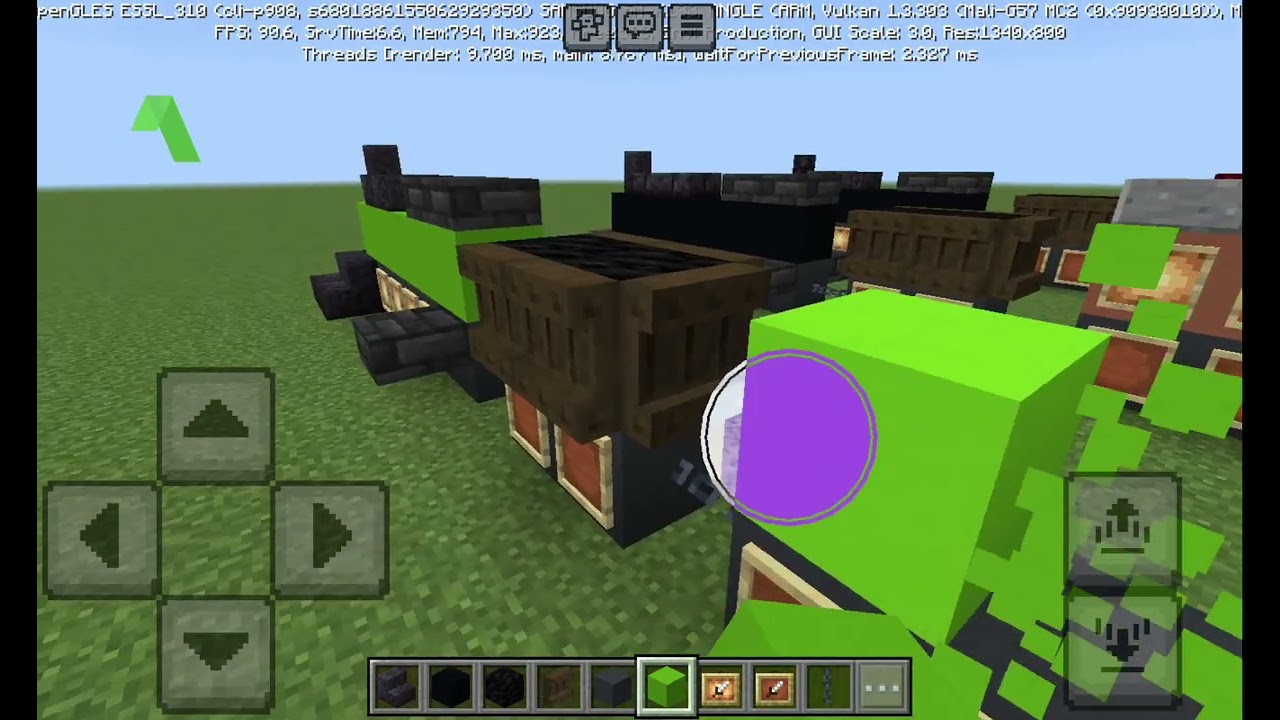 Como fazer um trem no minecraft 