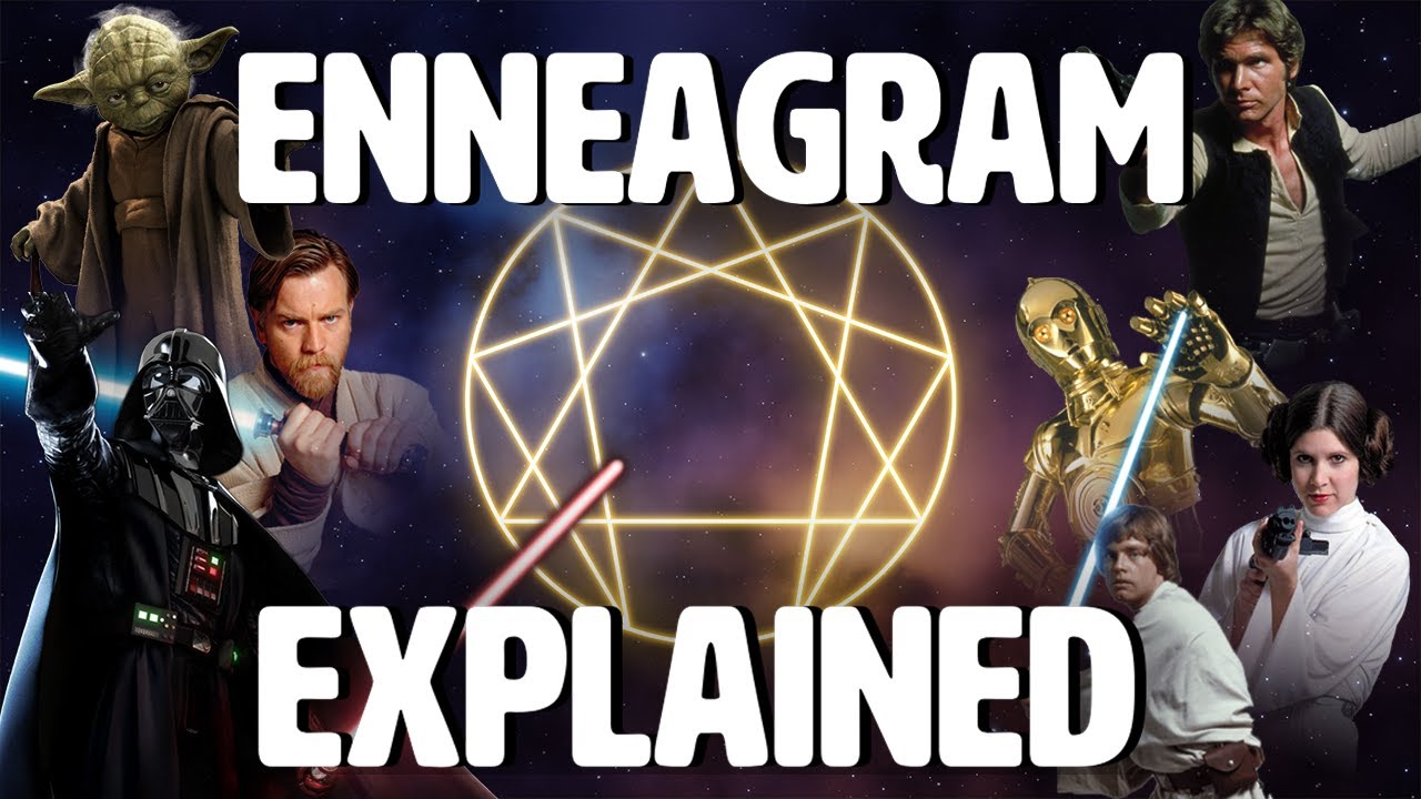 Enneagram Explained with Star Wars Characters | Galactic Personalities