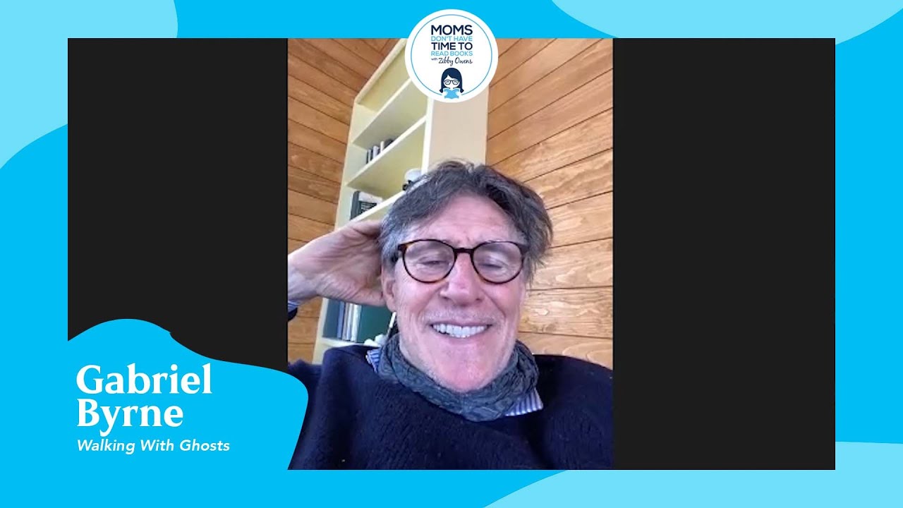 Gabriel Byrne, Walking With Ghosts | Moms Don't Have Time To Read Books