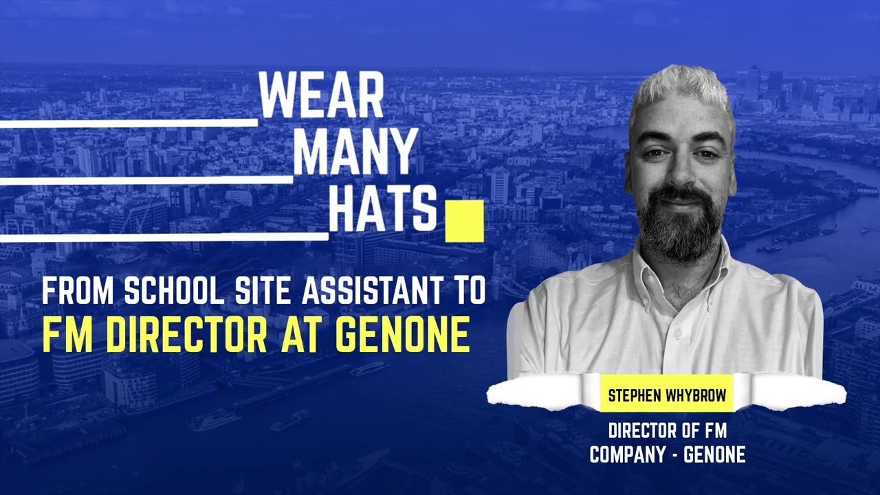 E120 – Stephen Whybrow: Director of FM – GenOne