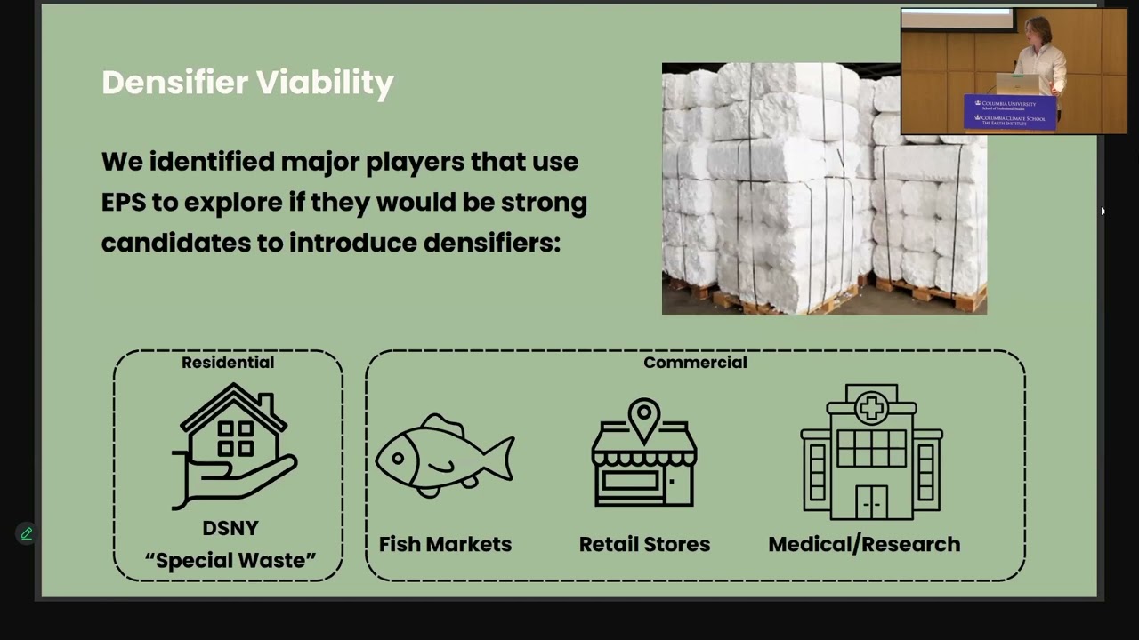 Sustainable Management of Styrofoam waste in NYC