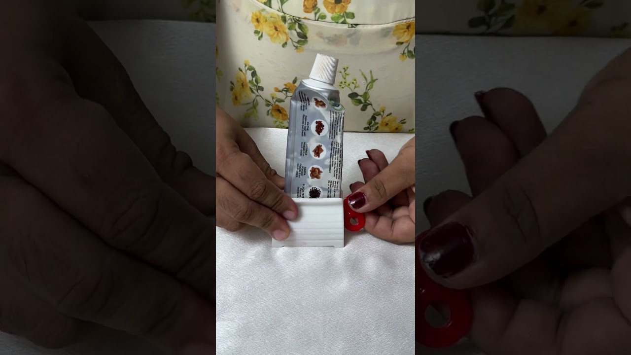 Plastic Cream Tube Squeezer, Tooth Paste Squeezer Dispenser #dispenser #squeezer #toothpaste #tube