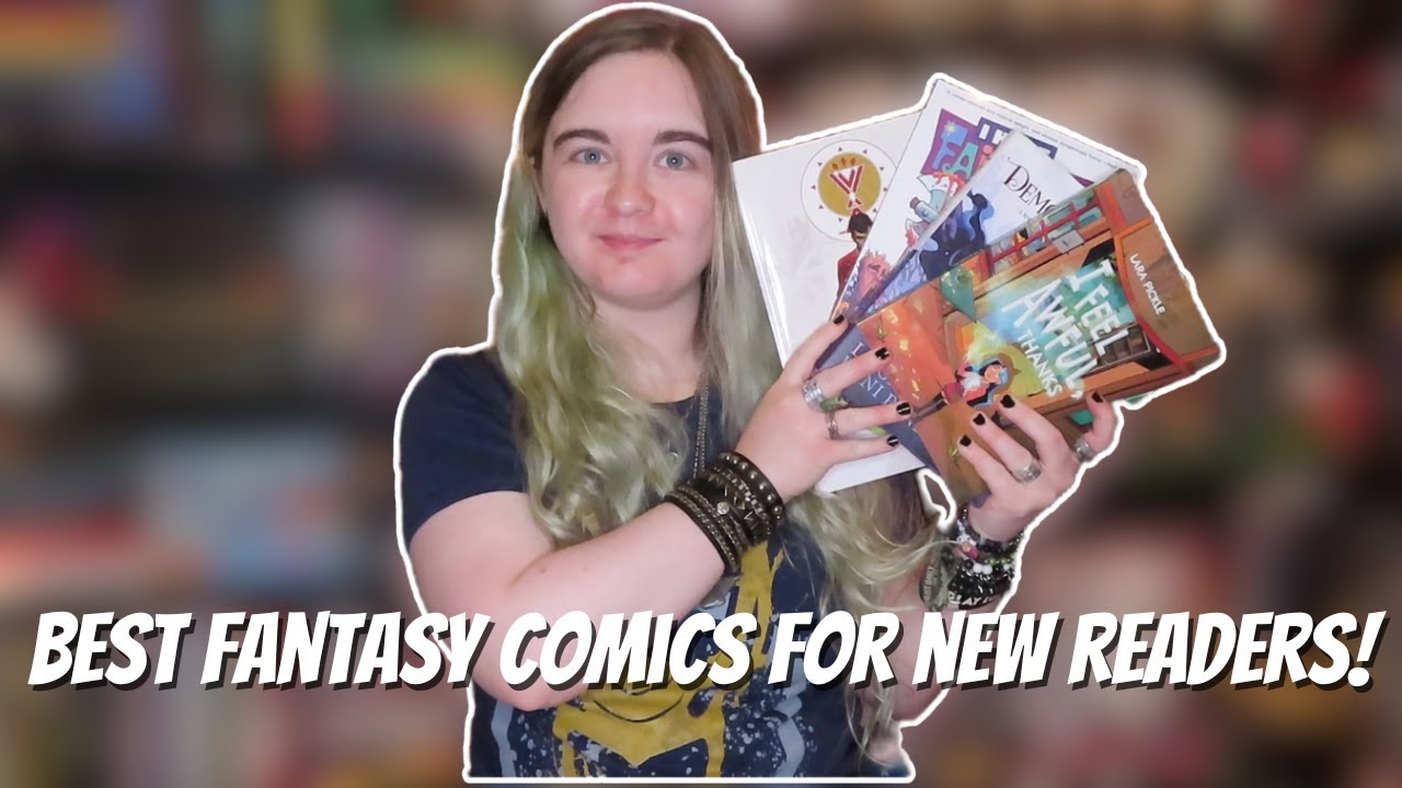 Fantasy Comic For New Readers Recommendations
