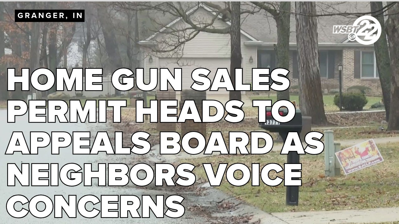 Home gun sales permit heads to Zoning Appeals Board as neighbors voice concerns