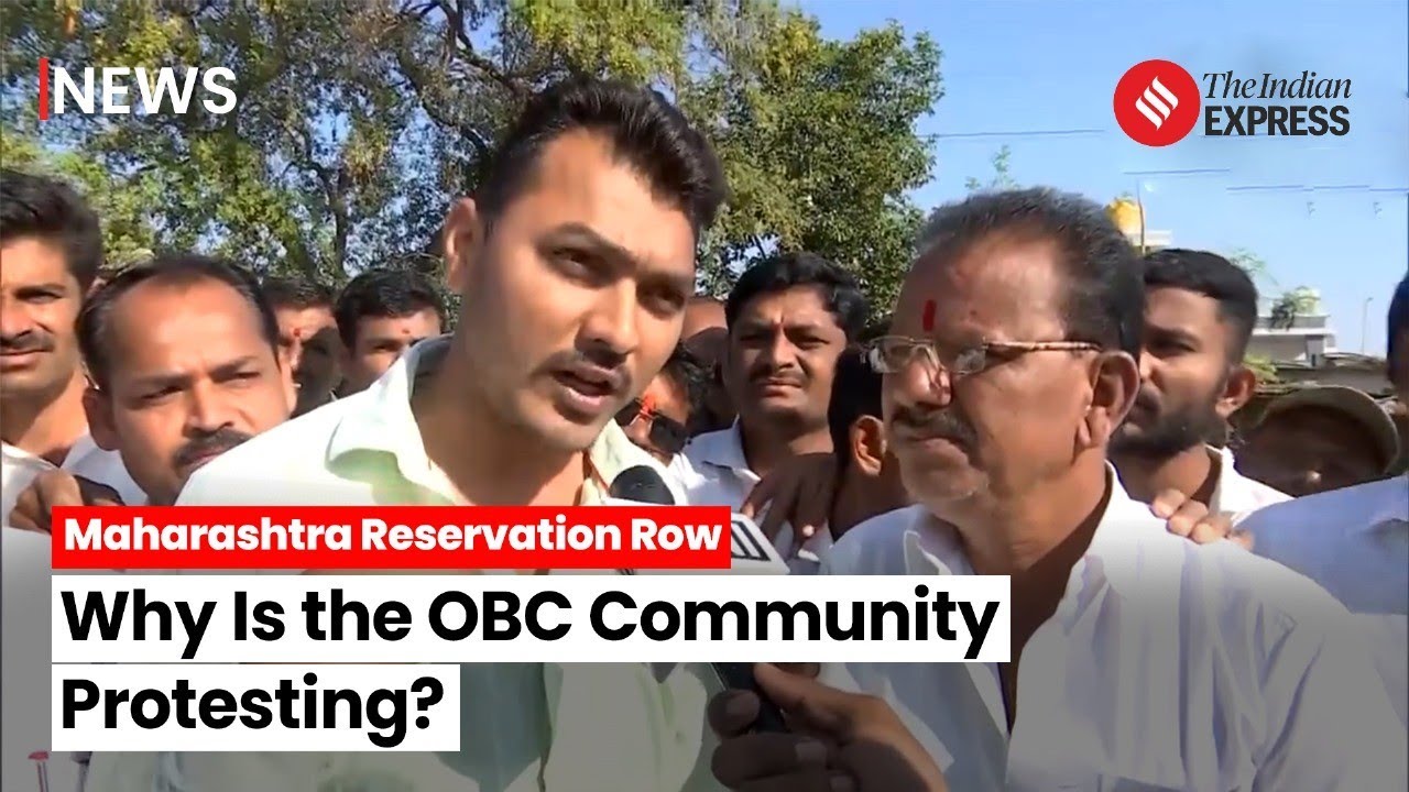 Maratha Reservation: OBC Community Protests Maratha Leader's Demand for Reservation Reallocation