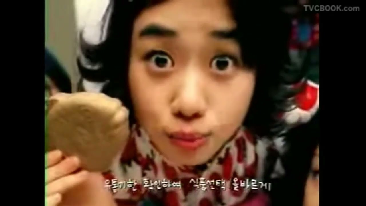강래연 출연 빙그레 붕어싸만코 CF (도서관 편)