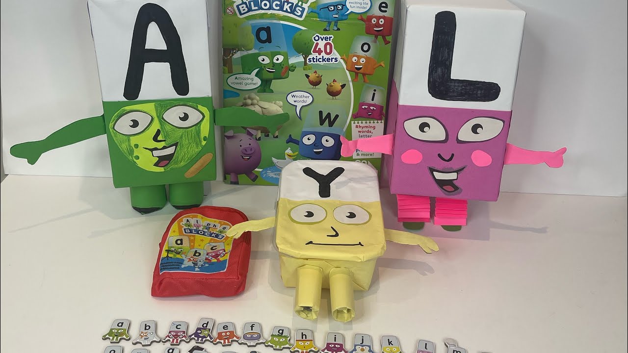 CBeebies Special Magazine, issue 205, Feb/2026, with 60 Alphablocks letters tiles and handy bag 🔡🔠