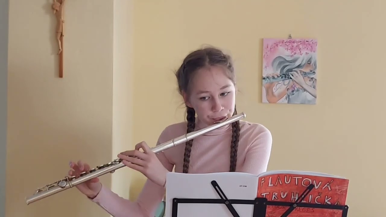 Gregor Regeš - Lúčne víly /Flautová truhlička/