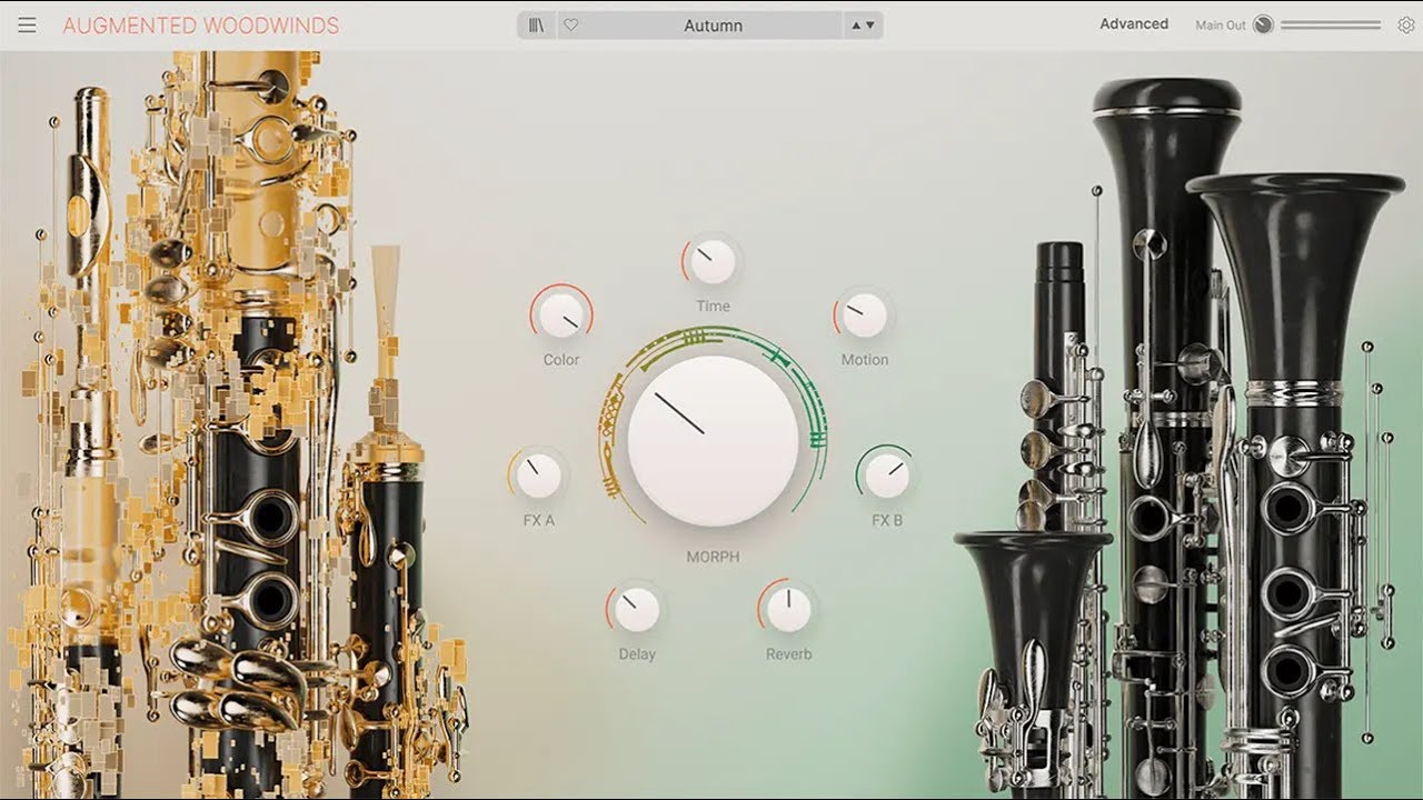 Augmented WOODWINDS (ARTURIA) | VST Preview [FREE Demo] - LIVE @yahweh_music_studio