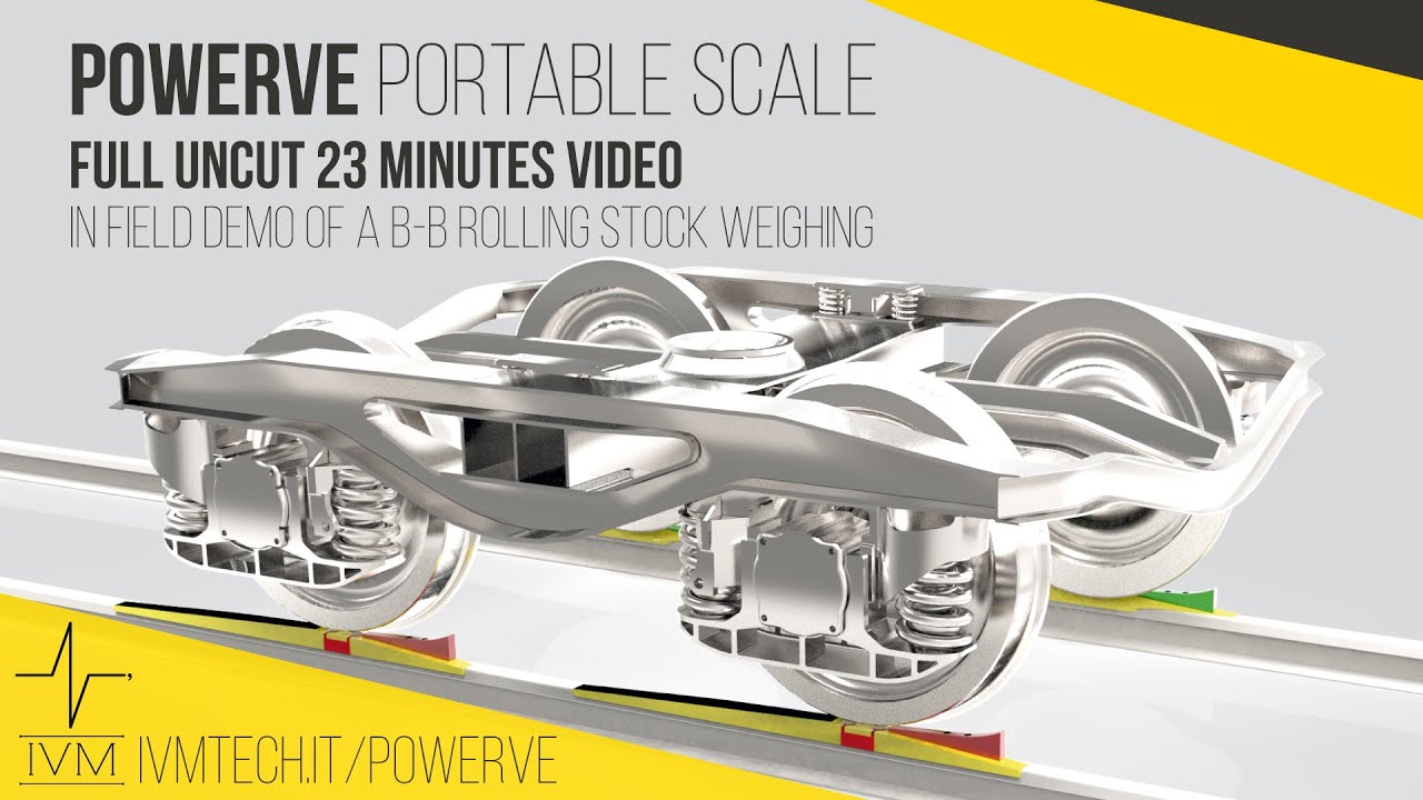 POWERVE - Full UNCUT 23 min IN FIELD B-B ROLLING STOCK WEIGH DEMO