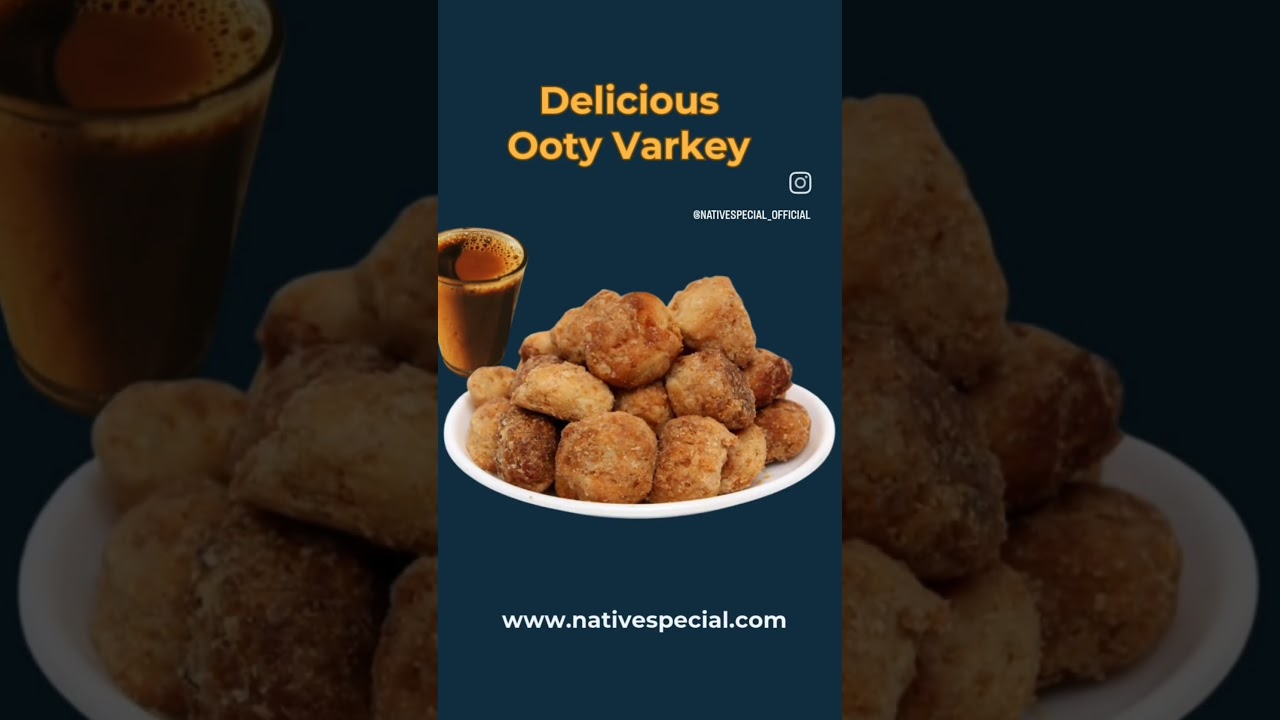 Delicious Ooty Varkey! | Native Sweets and snacks | nativespecial.com