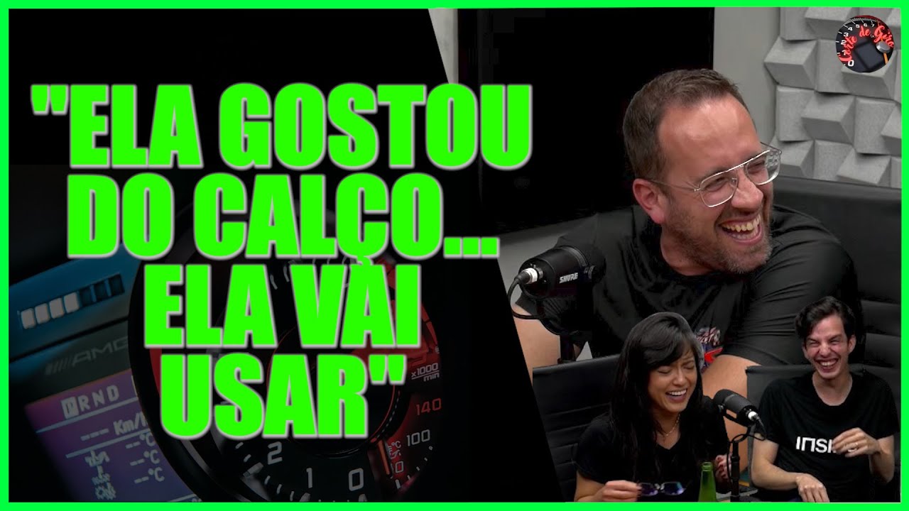 MAIZA DESCOBRINDO O QUE É O CALÇO DO ALEMÃO 😂 - ALEMÃO DA CARAVAN - TUNERCAST