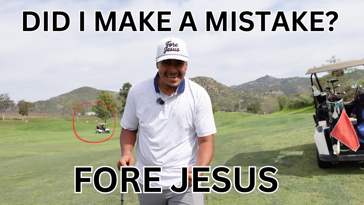 I QUIT MY JOB TO GOLF FULL TIME... COME PLAY 9 HOLES WITH ME (FIRST TIME EVER)