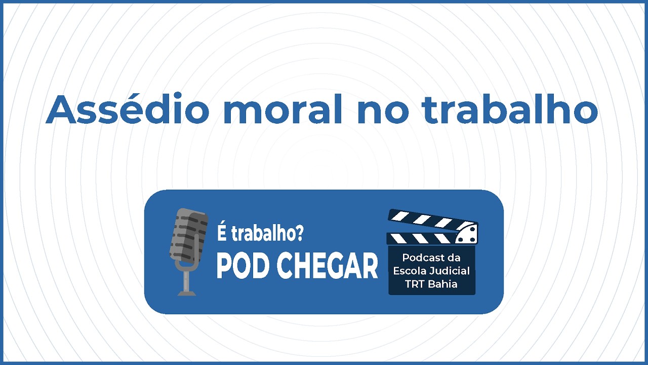 Assédio moral no trabalho