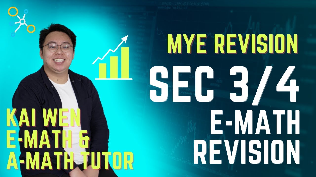 [MYE] E-Math Revision Session (Sec 3/4)