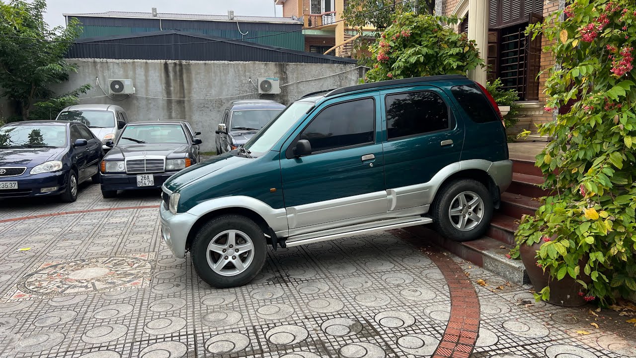 Daihatshu terios 2 cầu xe đẹp các anh ạ 0913501229 