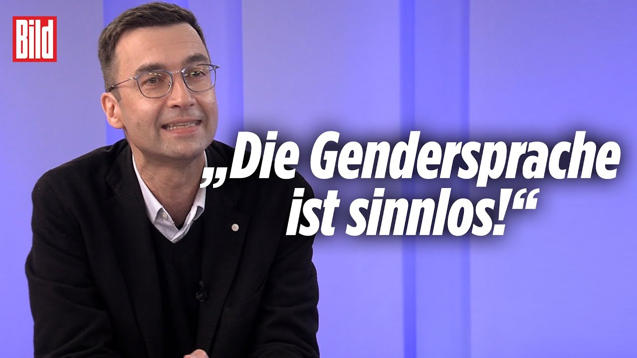 Gender-Wahnsinn in Deutschland: Müssen um unsere Sprache kämpfen! | Viertel nach Acht