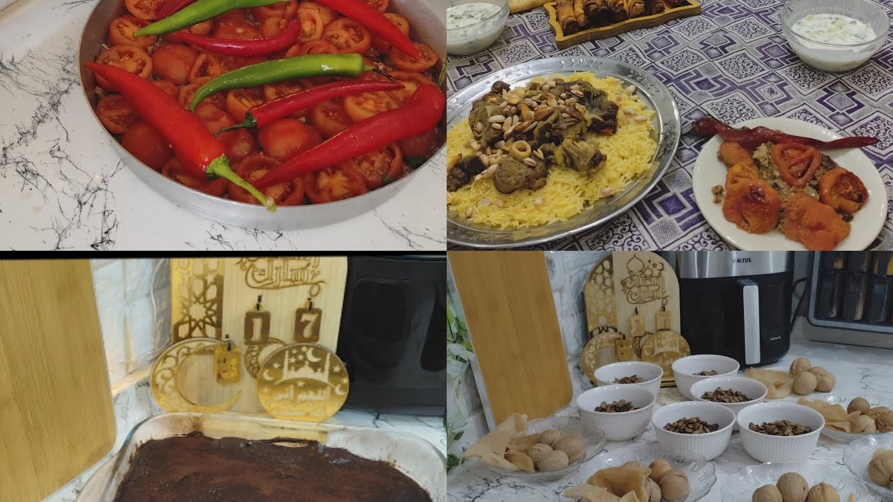 عزومة رمضان لبيت أهلي 😍 شوفوا سفرة الفطور شو عملت!