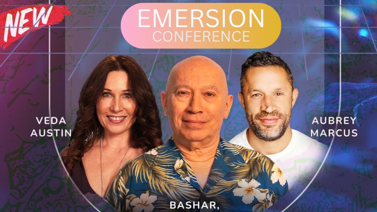 [Full] Bashar :: Emersion Conference - August 3, 2025 | Bashar - Darryl Anka 2025 Ful Episode #1080p