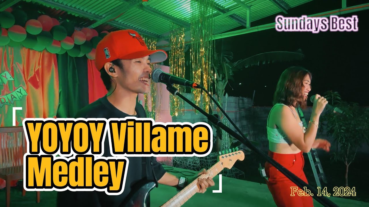 Yoyoy Medley | Sweetnotes Live @ Gensan