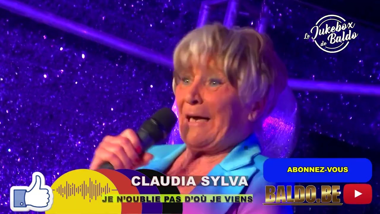 CLAUDIA SYLVA  - JE N'OUBLIE PAS D'OÙ JE VIENS