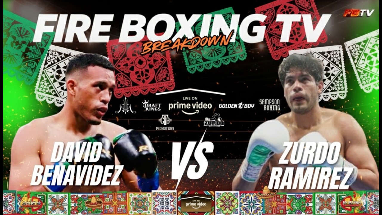 FBTV - The Breakdown (Benavidez vs Zurdo) ep.10