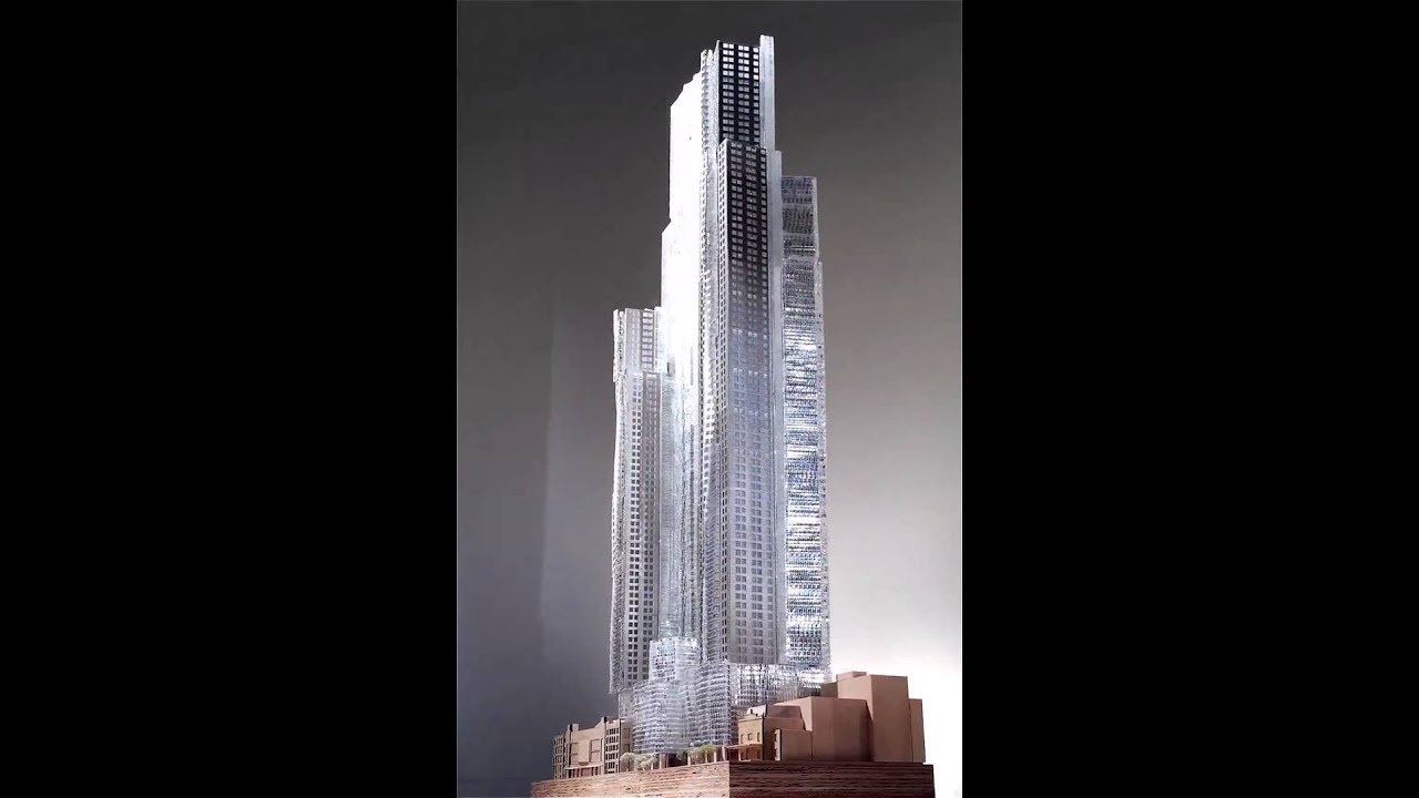 Mirvish + Gehry Rotating Model