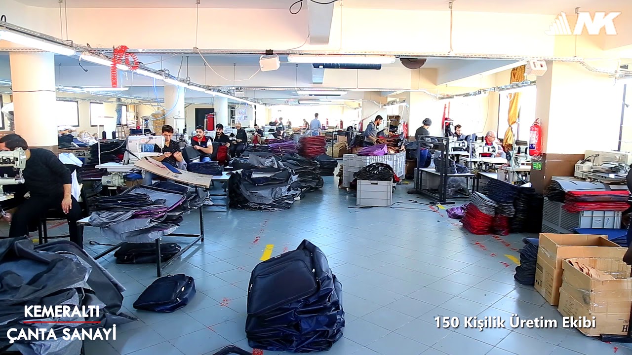 Kemeraltı Çanta Sanayi Tanıtım Filmi / Merak ettiğiniz her şey !