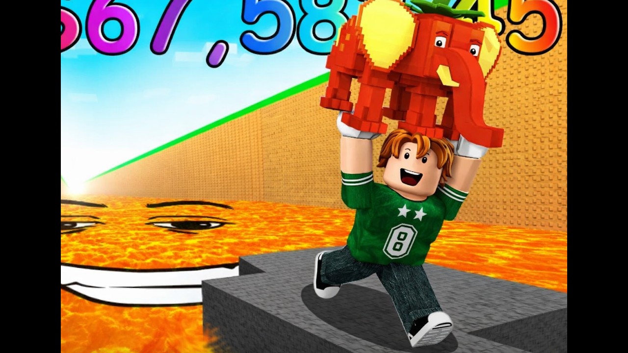 BRAİNROTS İÇİN LAVADAN KAÇ OYNADIK  | ROBLOX
