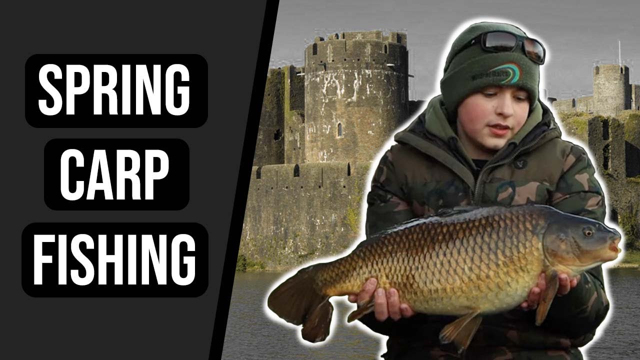 Spring Carp Fishing - Caerphilly Castle - Solid bags - Joel Burrows