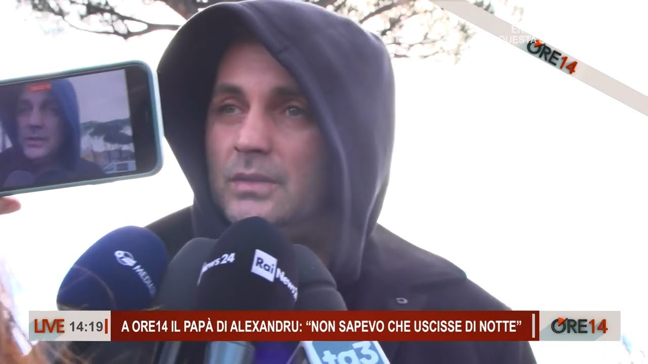 Il papà di Alexandru : 