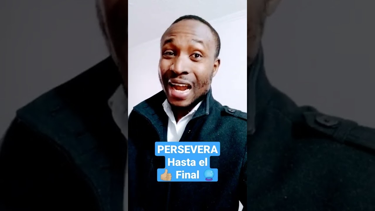 PERSEVERA hasta el final para lograr tus OBJETIVOS 🎯